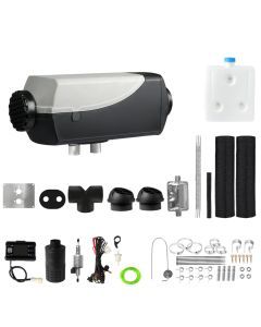 Manan Diesel Air Heater 12V 5KW with Remote LCD Portable Heater for Car RV Boat