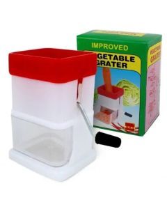 Manual Rotary Vegetable Grater & Shredder