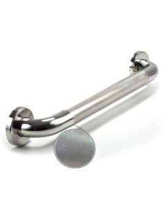 400mm x 32mm knurled entry safety grab handle