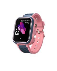 4G Smart Watch Kids GPS Video Call Waterproof (Pink)