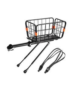 Large Capacity Bicycle Rear Carrier Basket