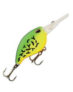 38mm Gomoku Crank Floating Hard Body Fishing Lure - Fire Tiger