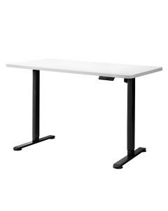 Levede Motorised Standing Desk Height Adjustable Electric Sit Stand Table 140cm