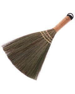 Mini Hand Brush Sweeper Natural Straw Cleaner Broom Duster