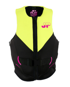 Jet Pilot Pfd Cause F/e Ladies Eco Life Jacket Yellow
