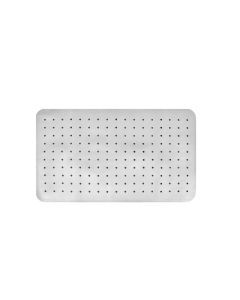 70×40 cm Anti‑Slip Grip Shower Rug Bath Mat w/ 100+ Suction Cups