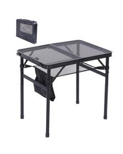 Black Metal Casual Side Table