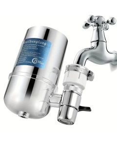 Advanced Faucet Mount Water Filtration System
