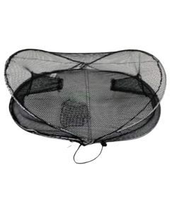 Seahorse Fine Mesh Opera House Style Shrimp Trap with 35mm Entry Rings