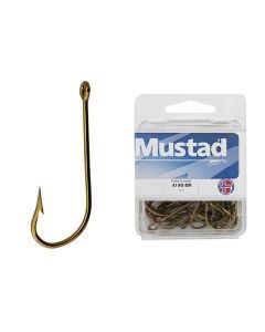1 Box of Mustad 4190 Bronze Kendal Kirby Fishing Hooks