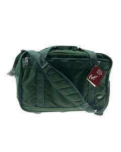 44L Leuts Foldable Duffle Sports Bottle Green Bag - School/Gym/Travel Duffel