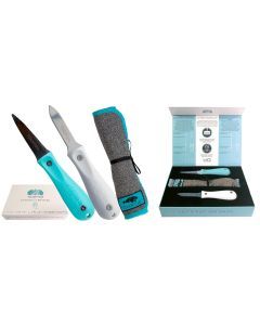 Toadfish Outfitters Oyster Shucking Knife Bundle
