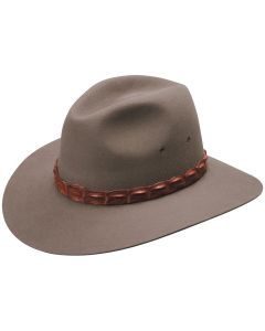 Akubra Coolabah Country Felt Wide Brim Kids Hat (Sizes 51-52)