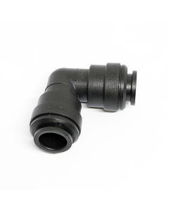 John Guest Plastic 12mm Elbow Connector - PM0312E