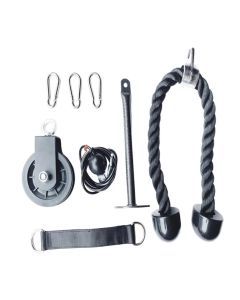Strength Training Kit - Dumbbell Rack & Accessories