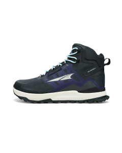 Altra Lone Peak Mid Womens All Weather Boots - Black