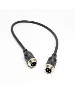 SafetyDave Male to Male 4 Pin Cable