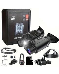 4K Night Vision Goggles with 600m Range