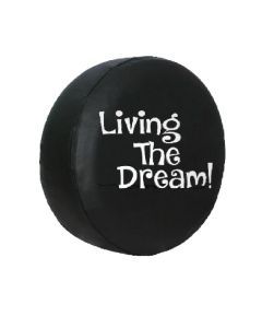 27 Inch 'Living the Dream' Spare Wheel Cover