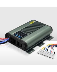 12V 40A DC to DC Battery Charger MPPT System Kit Isolator Dual Battery