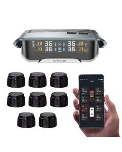 Oricom APP DIY TPMS W Multicolour Display - 8 External Sensor