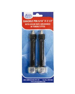 ARK Shackle Pins Greasable 2 Pack 9/16" X 3 1/2" SP916GB