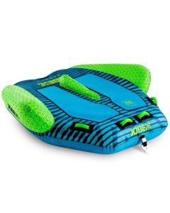 Jobe Scout 2-Person Inflatable Towable Ski Tube Blue/Green