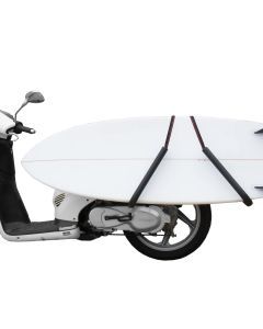 Ocean & Earth Moped Scooter or Fat Bike Side Mount Surfboard Rack