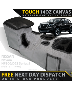 Nissan Navara NP300/D23 Series 5 Centre Console Organiser (In Stock)