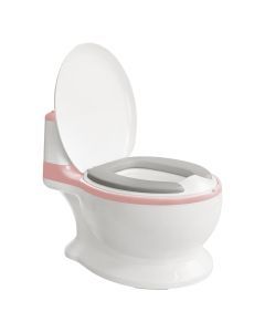 Bopeep Potty Training Seat Kids Safety Toilet Trainer Toddler Non-Slip Pink