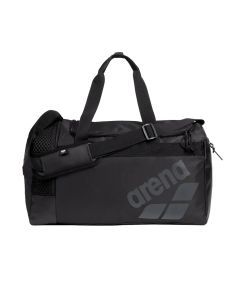 Arena All Set Sports/Gym 40L Duffle Bag - Black (Aquabreathe Water-Repellent)
