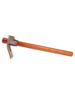 Gutter Adze Woodworking Axe Hammer Curved Hand Tool Log Carving Tool