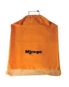 Mirage Orange 44 x 55cm Large Wire Frame Fishing Catch Bag