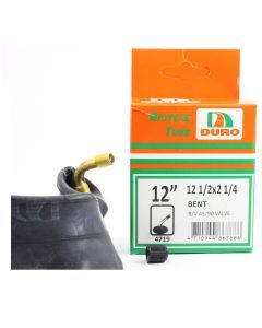 Duro 12 1/2" x 2 1/4" Tube for 12 Inch Pram/Stroller/Buggy Tyres Bent Valve