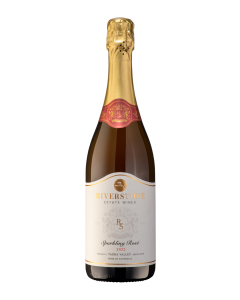 2022 Riverstone Estate Sparkling Rosé Wine - 750ml Bottle