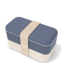 Monbento MB Original Bento Box - Blue Natural