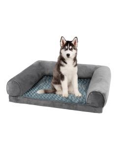 Pawz Pet Bed Sofa Dog Bedding Soft Warm Mattress Cushion Pillow Mat Plush XL