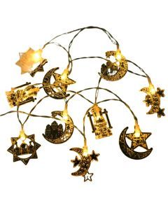1.5M EID Mubarak LED String Lights
