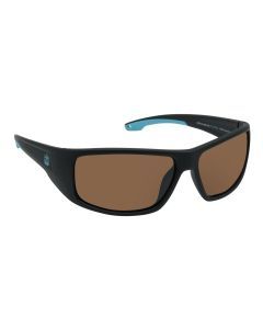 Ugly Fish PFR314 Polarised Floating Wrap Sunglasses -Matt Black Frame/Brown Lens