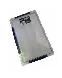 Large Jarvis Walker WLB4000 Water Resistant Fishing Lure Box-Fishing Tackle Tray