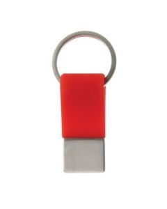 Coda Key Tag Keyring Key Ring School Bag Badge ID Travel Luggage - Red
