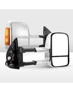 Pair Extendable Towing Mirrors Gen1 for Holden Colorado RG MY2013-MY2020