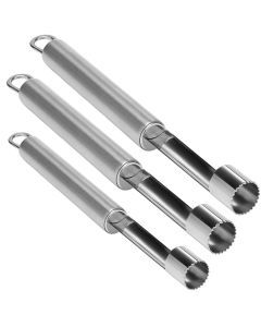 3x Wiltshire Stainless Steel Apple Corer Bulk Pack (W3193)