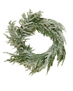 Large Christmas Pine Wreath Artificial Green Holiday Wreath