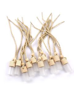 10Pcs 5ml Car Perfume Bottles Refillable