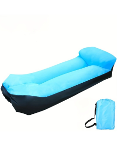Inflatable Outdoor Sofa with Pillow for Camping
