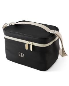 Monbento Arctic Insulated Cooler Lunch Bag - Black Onyx