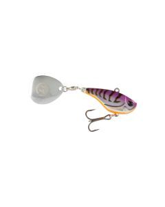 TT Lures Flashpoint+ 33mm Tail Spinner Vibe Lure - WAGASUJI PRAWN