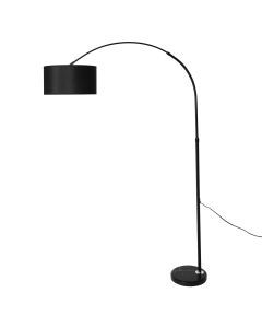 Emitto Modern LED Floor Lamp Reading Light Free Standing Adjustable Black