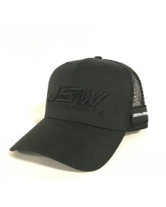 JSW TRUCKER CAP BLACK